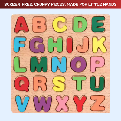 nylyCas™ Montessori Little Learners Puzzle