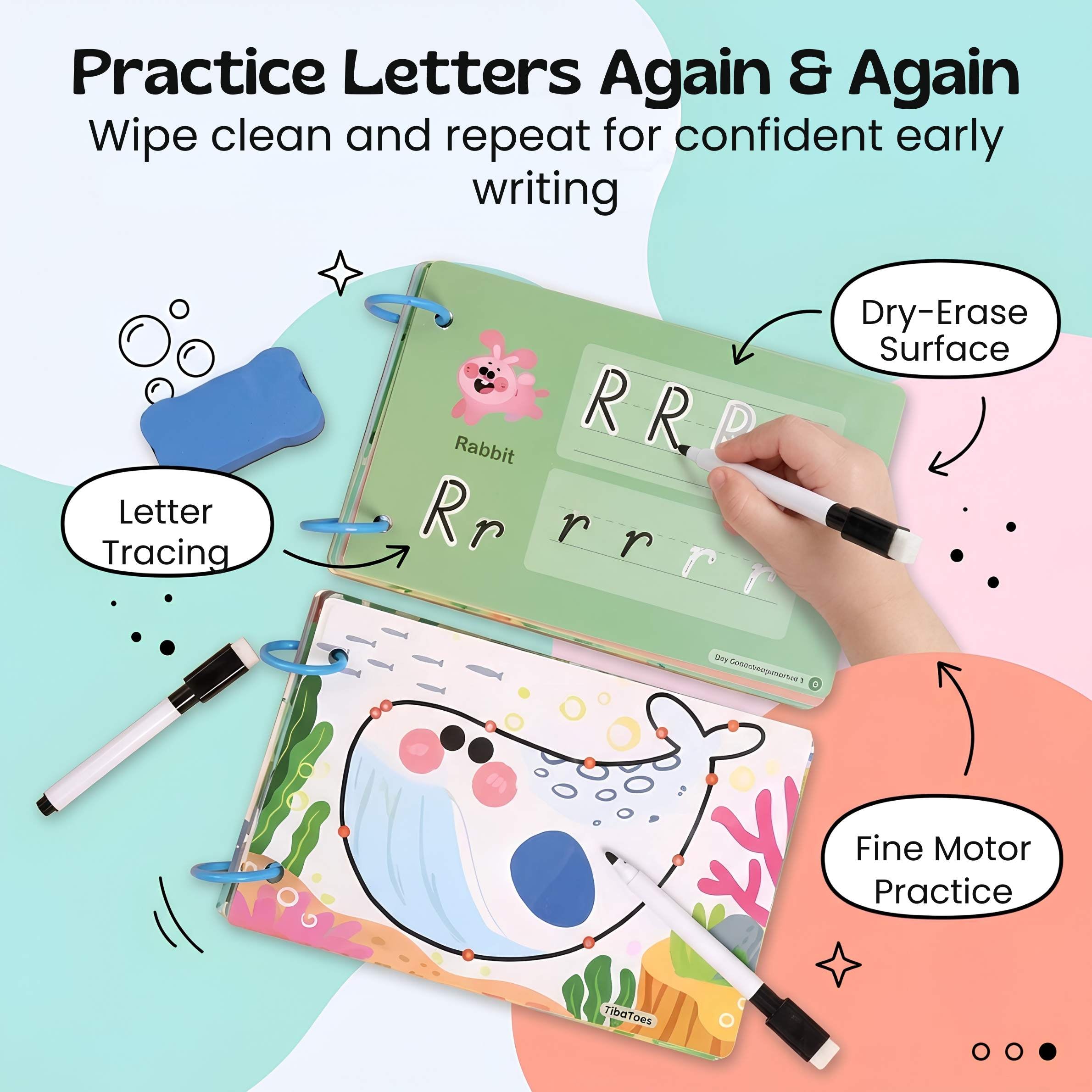 nylyCas™ Pen Control Busy Book