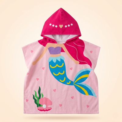 nylyRobe™ Hooded Beach Poncho Towel (3-8 years)