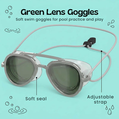 nylyCas™ SplashView Swim Goggles
