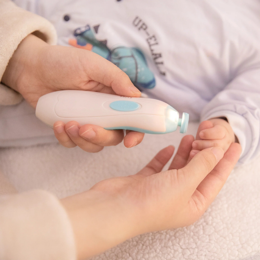 nylyCas™ Gentle Guard Baby Nail Trimmer