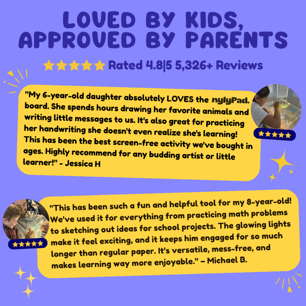 nylyPad - The Original LED Drawing Board