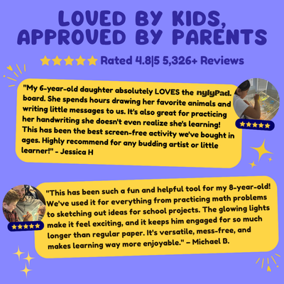 nylyPad - The Original LED Drawing Board