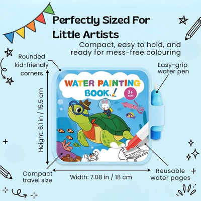nylyCas™ Reusable Water Painting Book