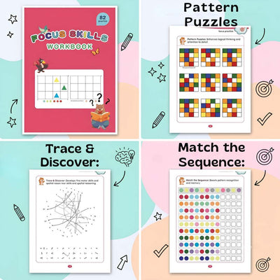 nylyCas™ FocusQuest Activity Workbook