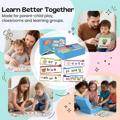 nylyCas™ WordBuilder Reading & Spelling Set