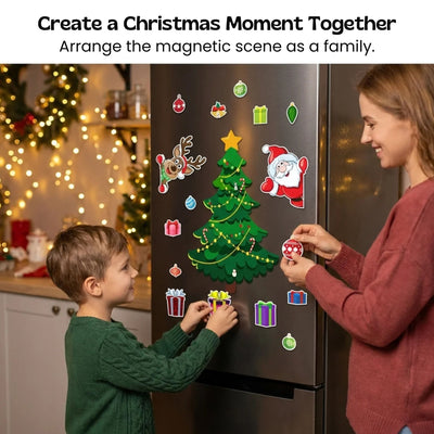 nylyCas™ Holiday Magic Magnetic Scene Builder