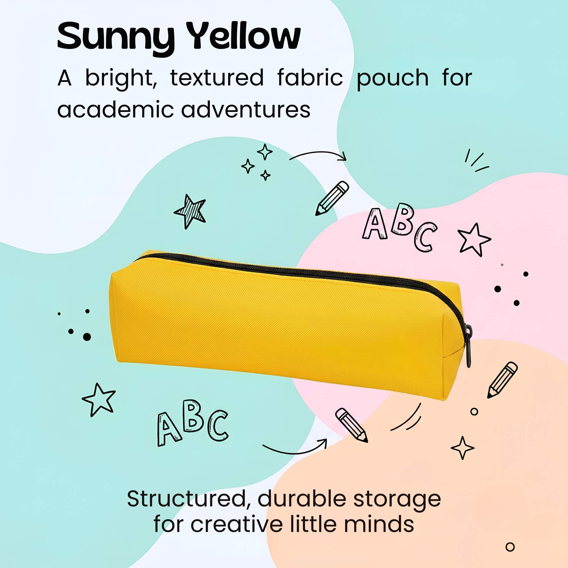 nylyCas™ Everyday Pencil Pouch