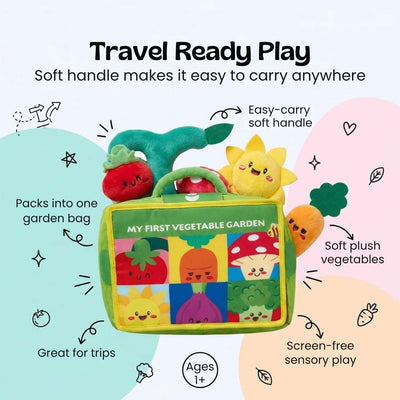 nylyCas™ Sensory Garden Plush Activity Box