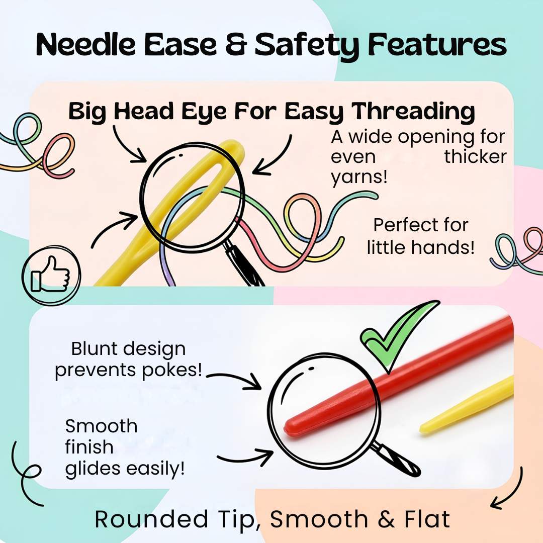nylyCas™ Woodland Stitch & Sew Craft Kit