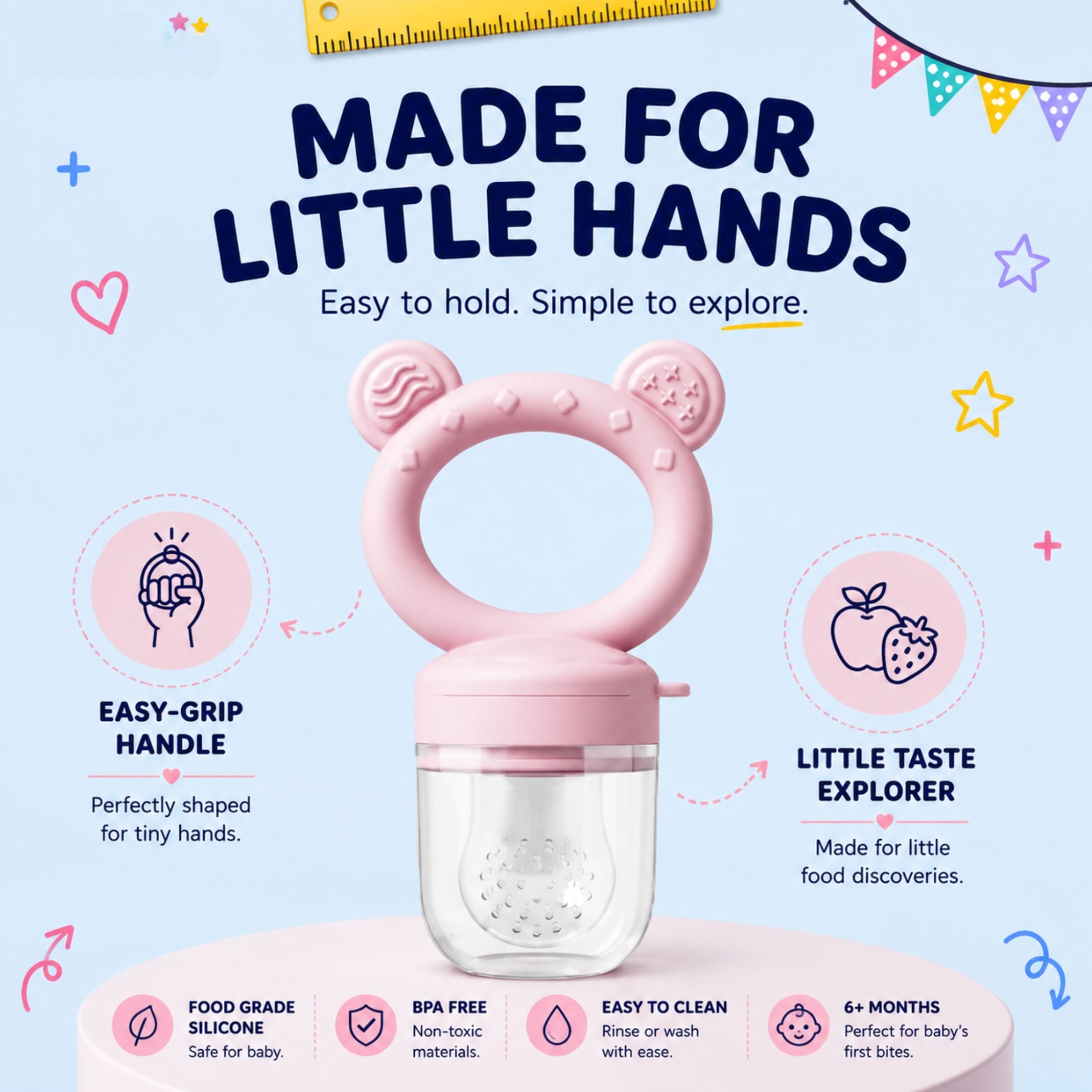 nylyCas™ ChillBite Baby Feeder Set