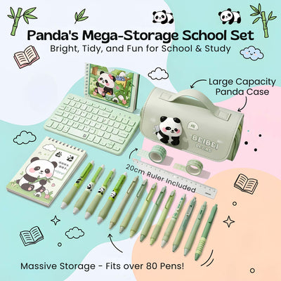 nylyCas™ BuddyPack Large Pencil Case