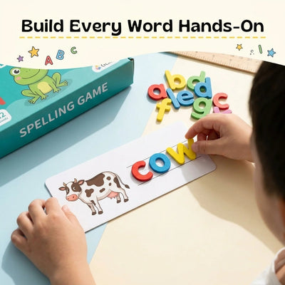 nylyCas™ See & Spell Letter Matching Game