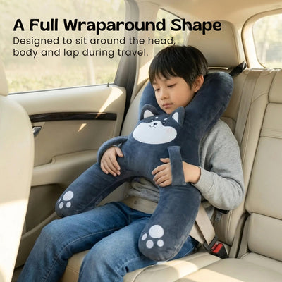 nylyCas™ HugRide Kids Travel Neck Pillow