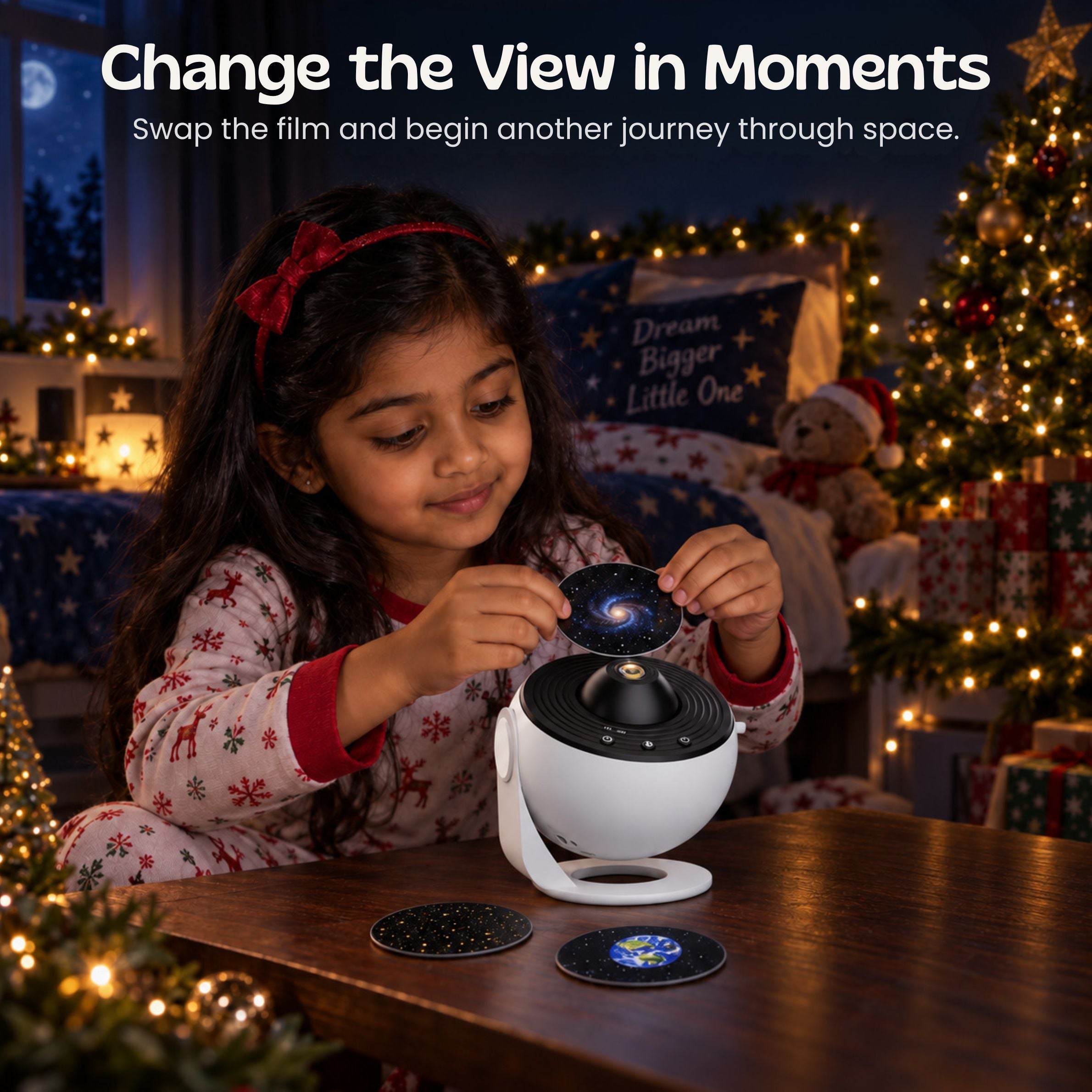 nylyCas™ Galaxy Dome Projector Night Light