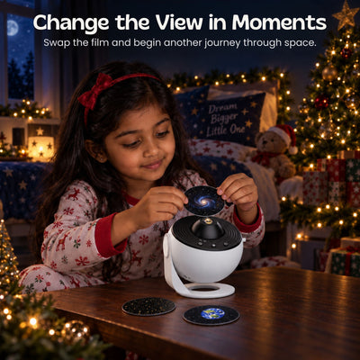 nylyCas™ Galaxy Dome Projector Night Light