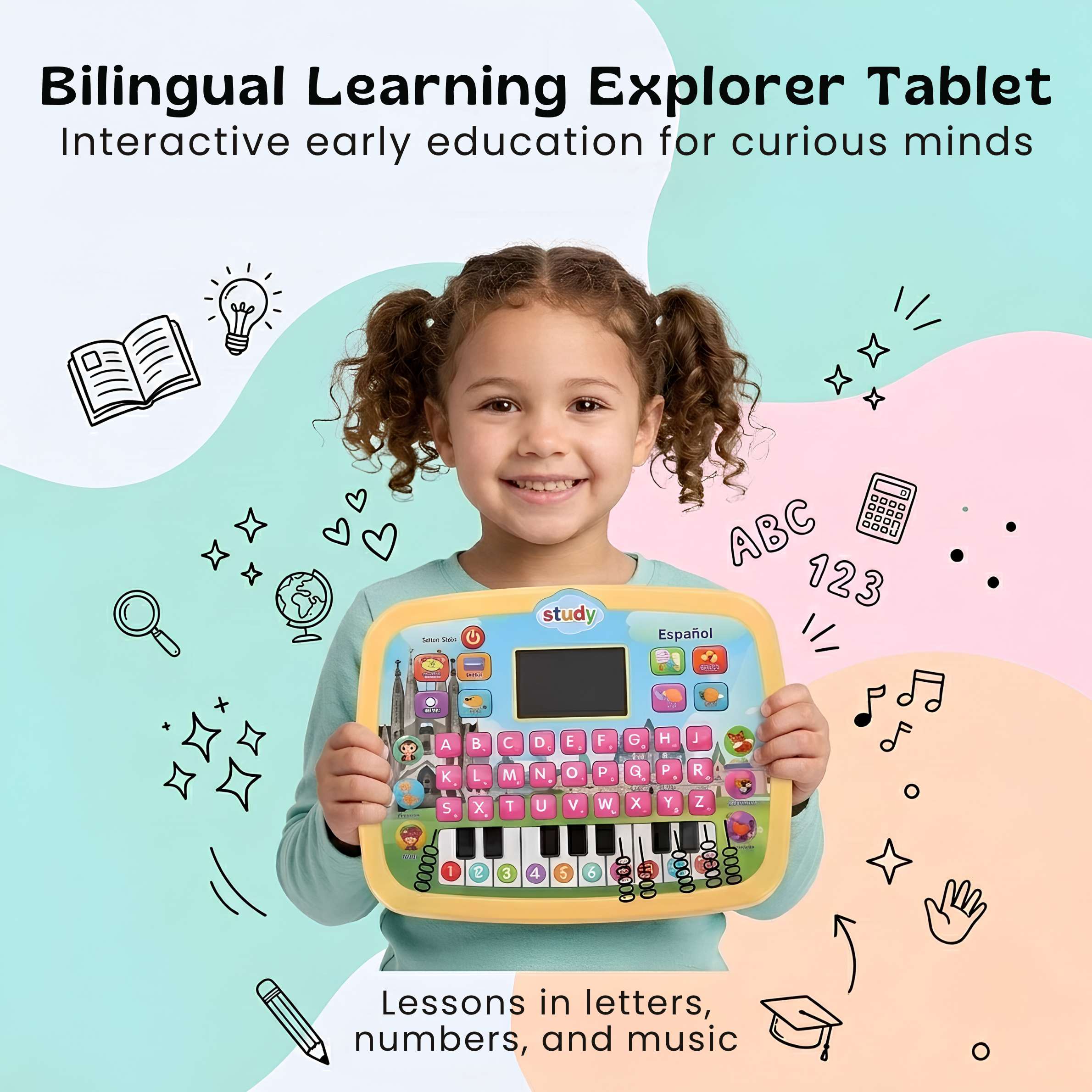 nylyCas™ Spanish SmartStart Learning Tablet