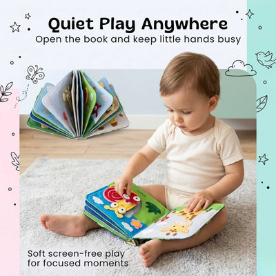 nylyCas™ BusyBuddy Fine Motor Book
