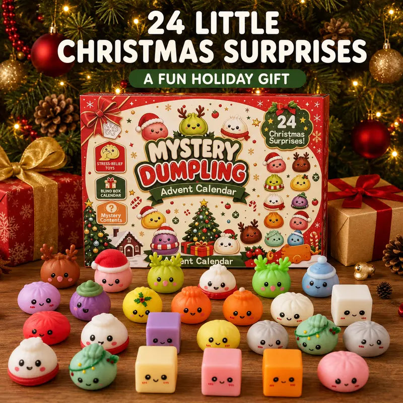 nylyCas™ Mystery Dumpling Advent Calendar