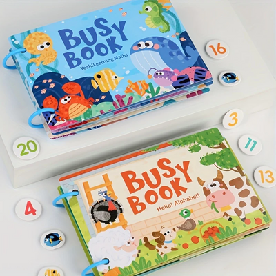 Montessori Busy Book