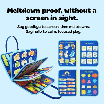 Toddler Montessori Busy Board