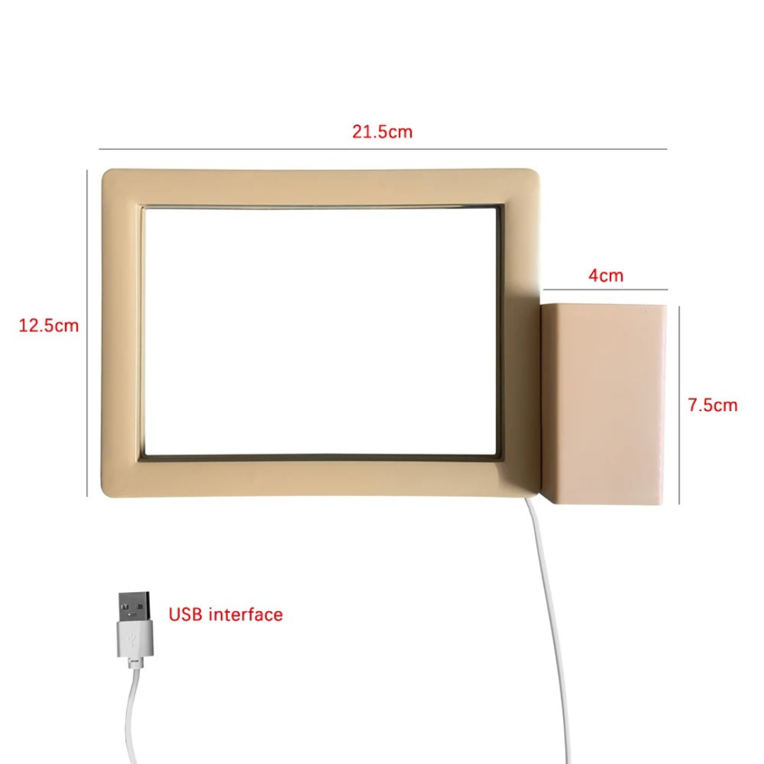 nylyFrame Drawable Night Light