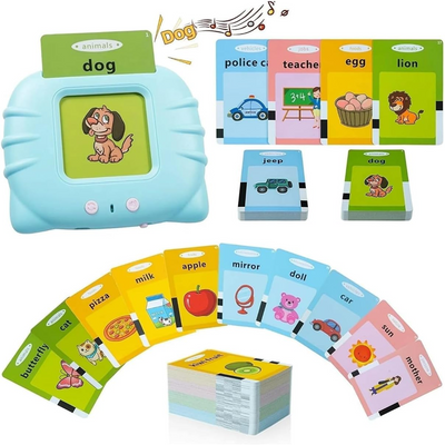 nylyCas™ Montessori Talking Flashcards