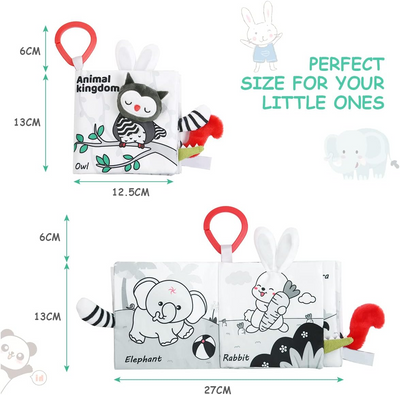 nylyCas™ Soft Educational Book