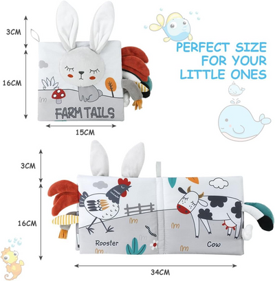 nylyCas™ Soft Educational Book