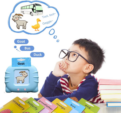 nylyCas™ Montessori Talking Flashcards