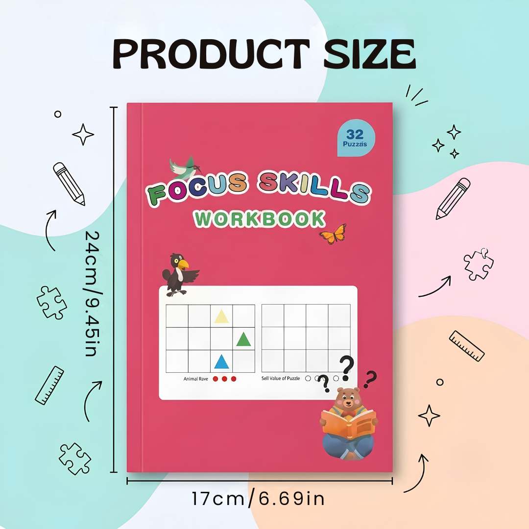 nylyCas™ FocusQuest Activity Workbook
