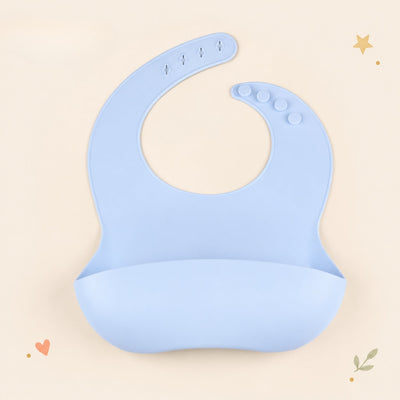 nylyCas™ PandaEar Silicone Catch Bib