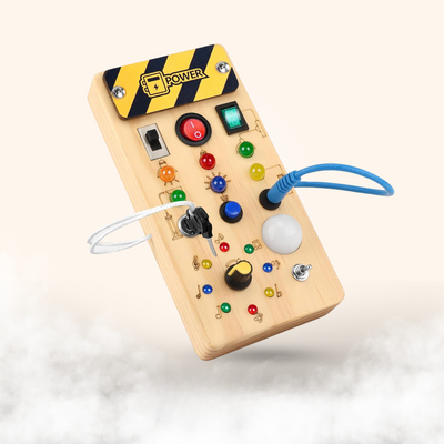 nylyCas™ Montessori Switch Board