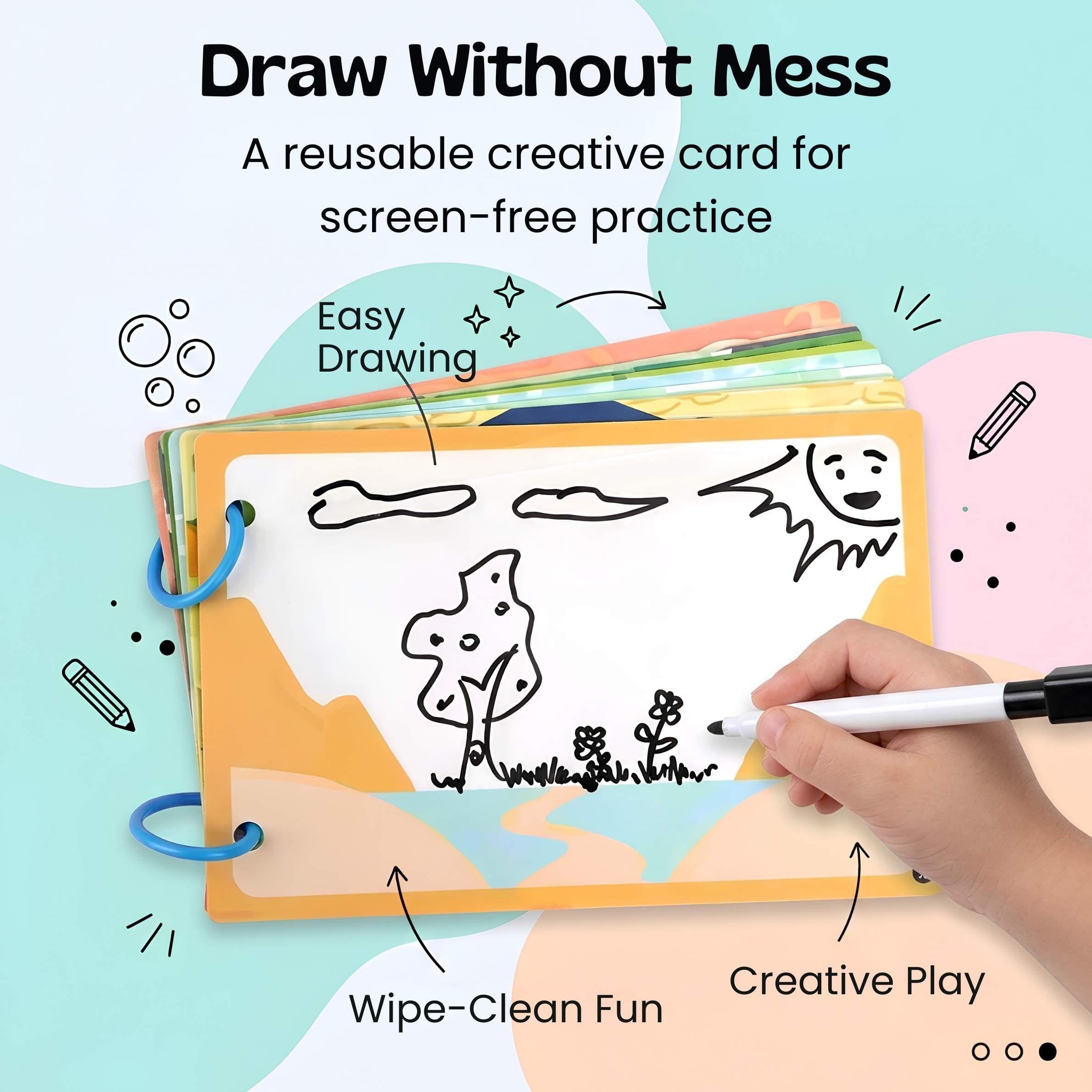 nylyCas™ Pen Control Busy Book