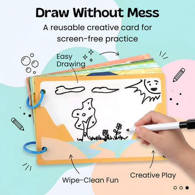 nylyCas™ Pen Control Busy Book