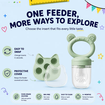 nylyCas™ ChillBite Baby Feeder Set