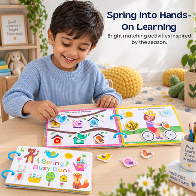 nylyCas™ Seasonal Busy Book