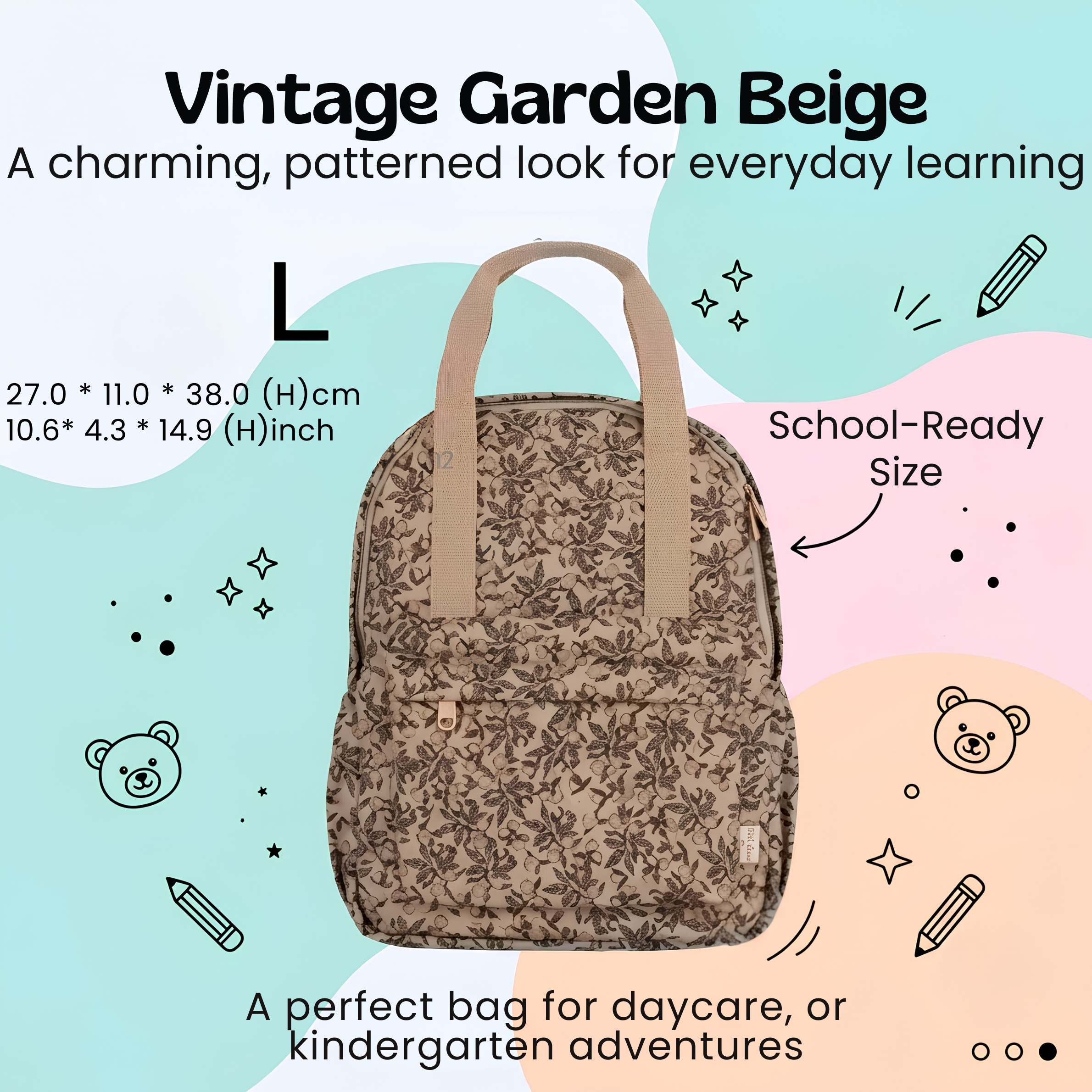 nylyCas™ Little Explorer Large Backpack