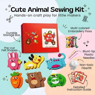 nylyCas™ Woodland Stitch & Sew Craft Kit