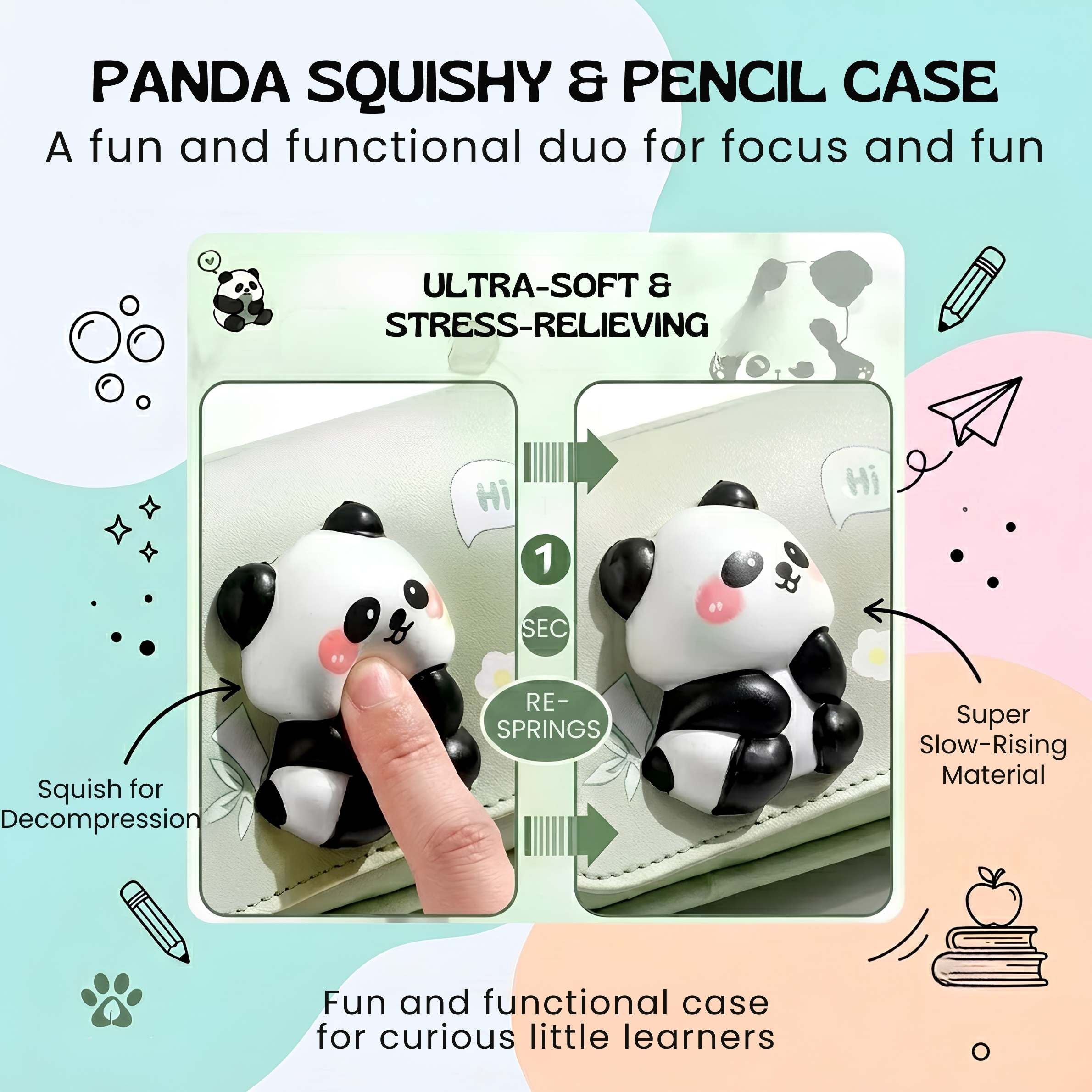 nylyCas™ BuddyPack Large Pencil Case
