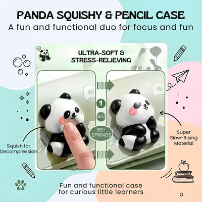 nylyCas™ BuddyPack Large Pencil Case