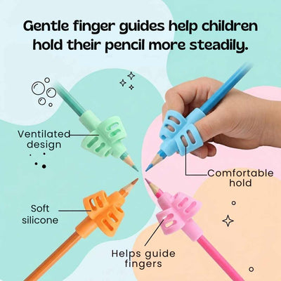 nylyCas™ LittleWriter Pencil Grip Set