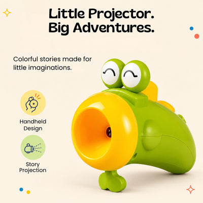 nylyCas™ Dino Story Projection Flashlight