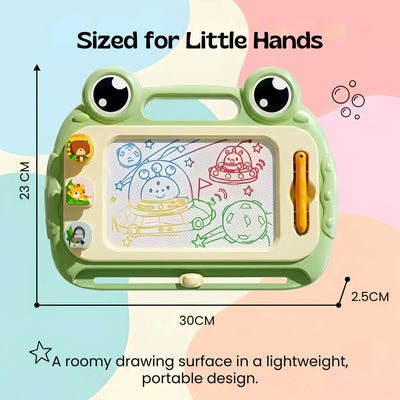 nylyCas™ DoodleFrog Magnetic Drawing Board