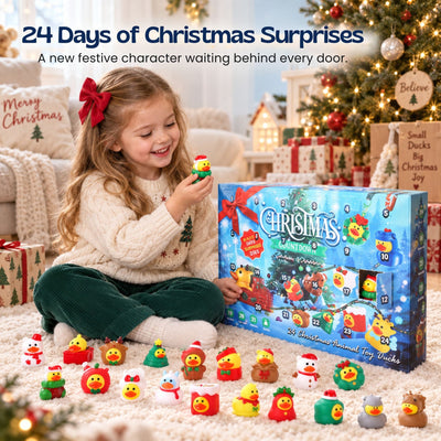 nylyCas™ Christmas Duck Advent Calendar