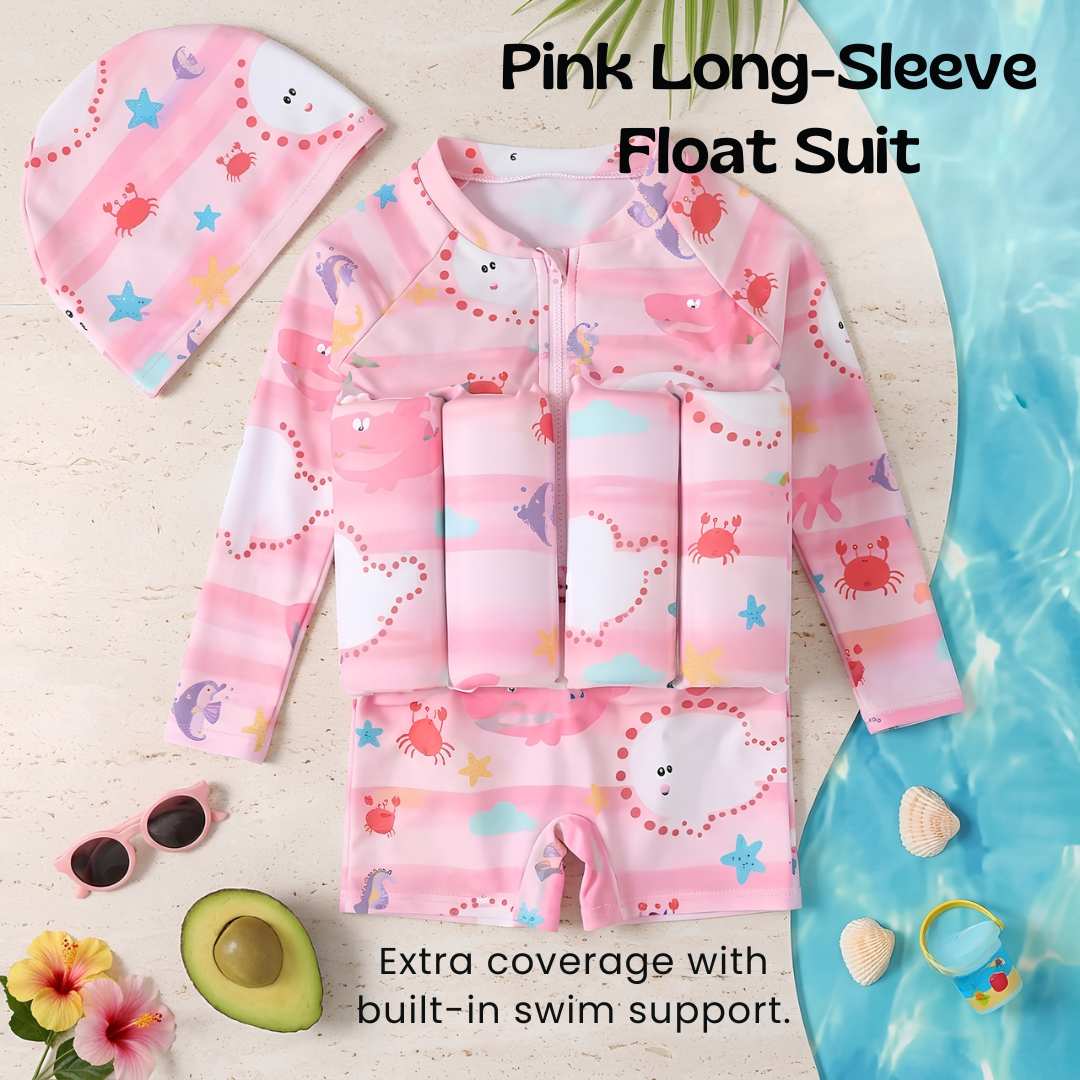 nylyCas™ FloatPal Kids Buoyancy Swimsuit