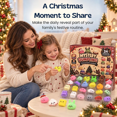 nylyCas™ Christmas Dumpling Advent Calendar