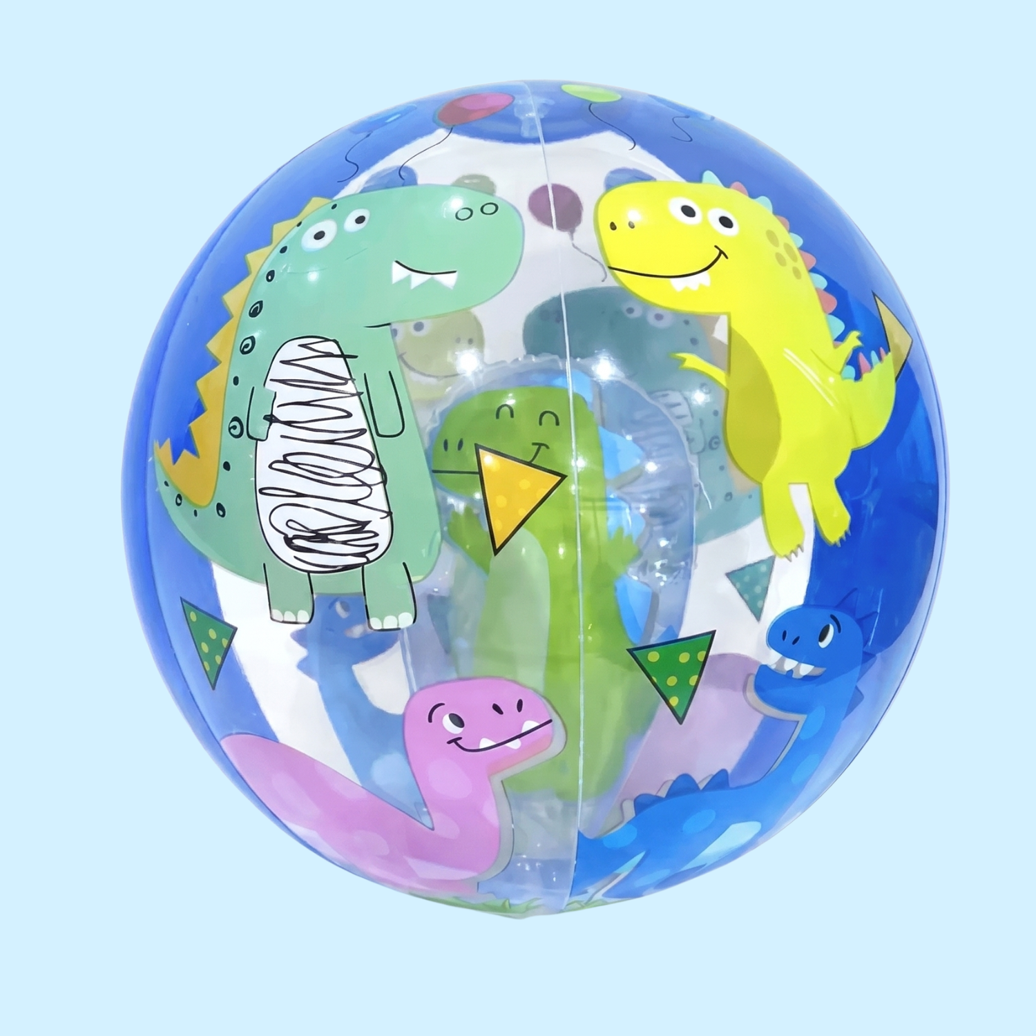 nylyCas Inflatable Beach Ball