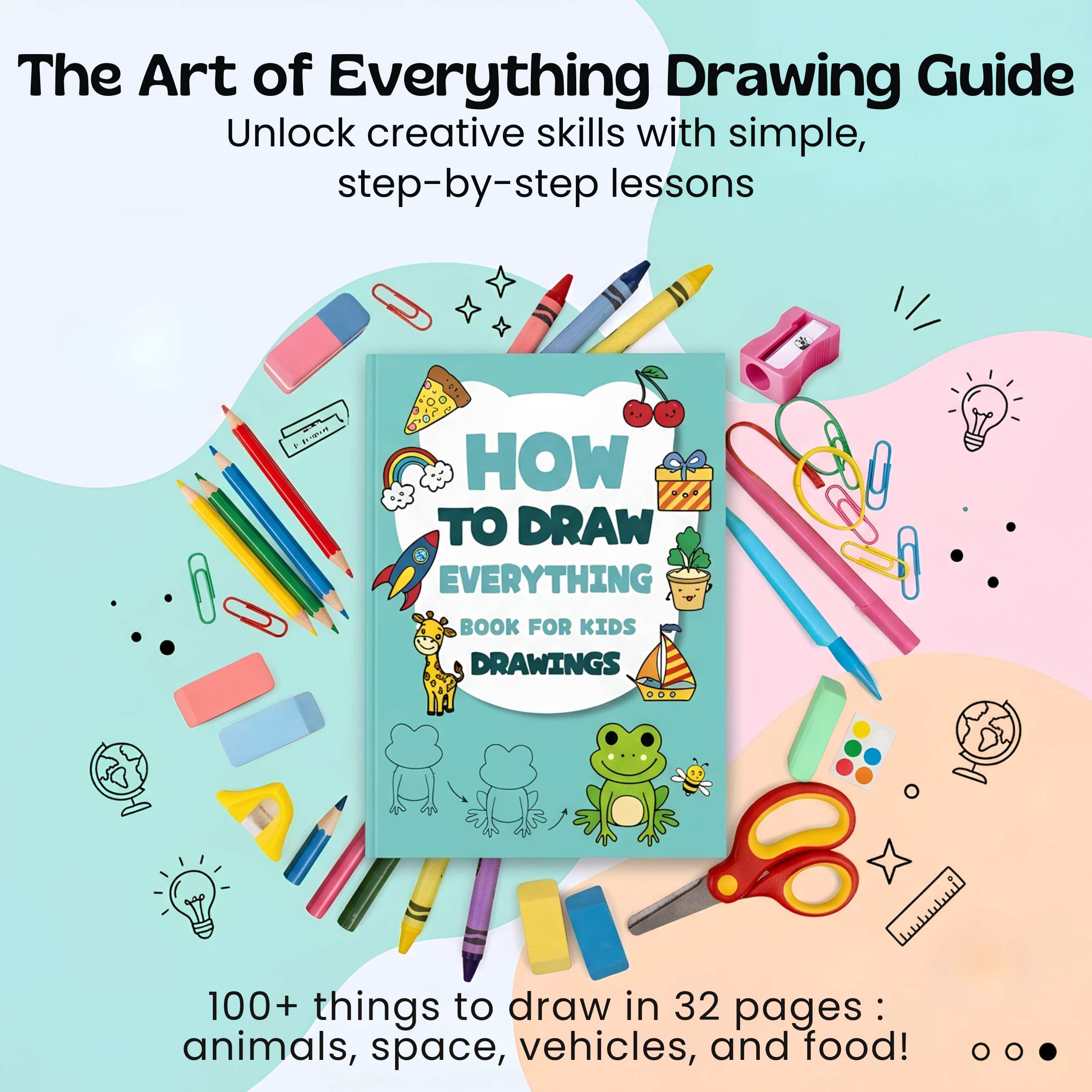 nylyCas™ Step-by-Step Drawing Workbook