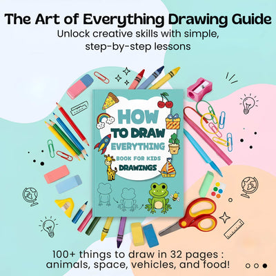 nylyCas™ Step-by-Step Drawing Workbook